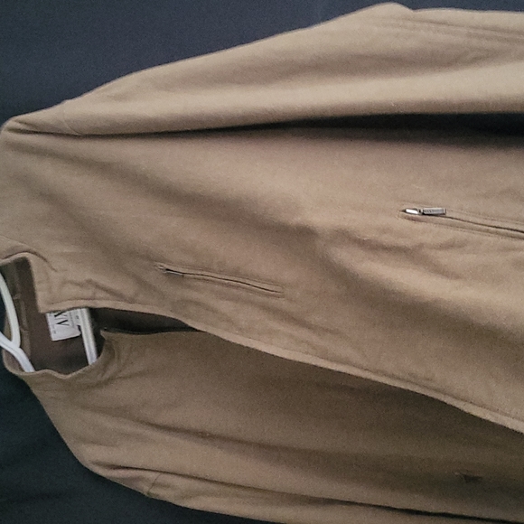 Armani Exchange Tan spring coat size XL - Picture 3 of 4